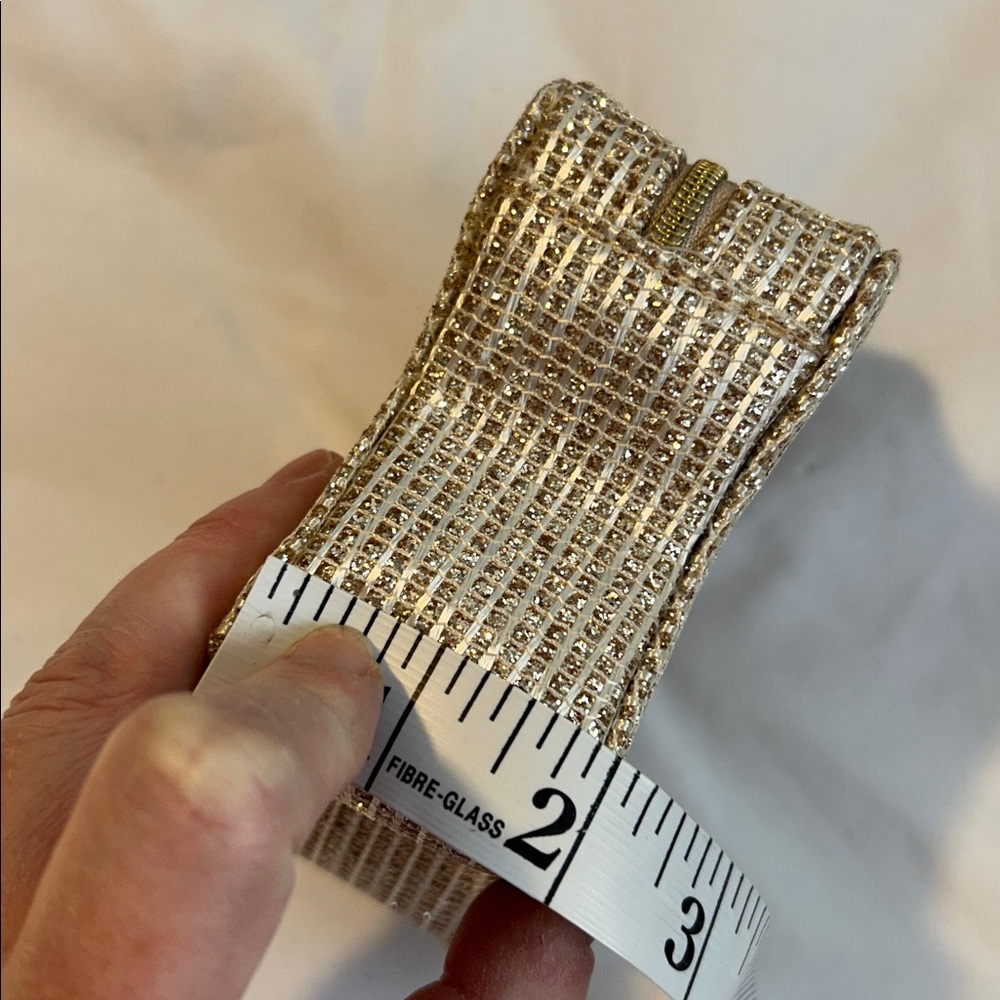 ✨ Dior Beauty Limited Edition Holiday Rhinestone Star Pouch / Mini Bag ✨ - Picture 11 of 11